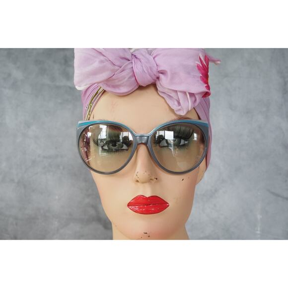 Vintage Serengeti 1980s Sunglasses France Retro Coastal Grandma Chic Beachy main image 6